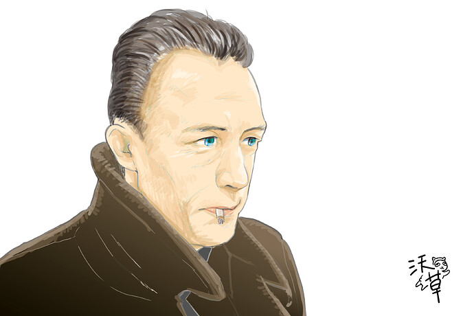 哲學家Albert Camus